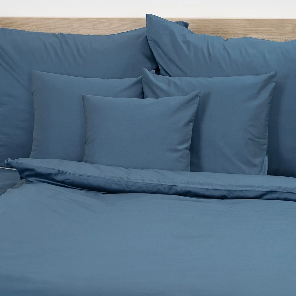 4Home Saténové obliečky Sea Blue, 140 x 220 cm, 70 x 90 cm