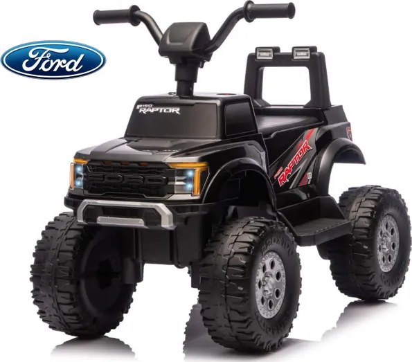 Elektrické autíčko Ford F-150 Raptor čierne