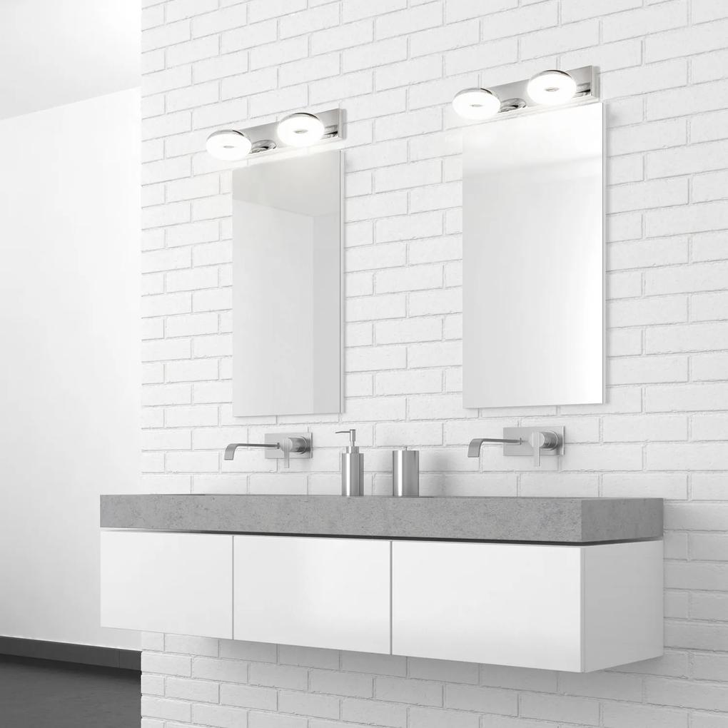 RABALUX Kúpeľňové nástenné svietidlo nad zrkadlo LED BEATA
