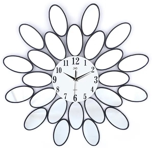 Nástenné designové hodiny JVD HJ25 Mirror 78cm