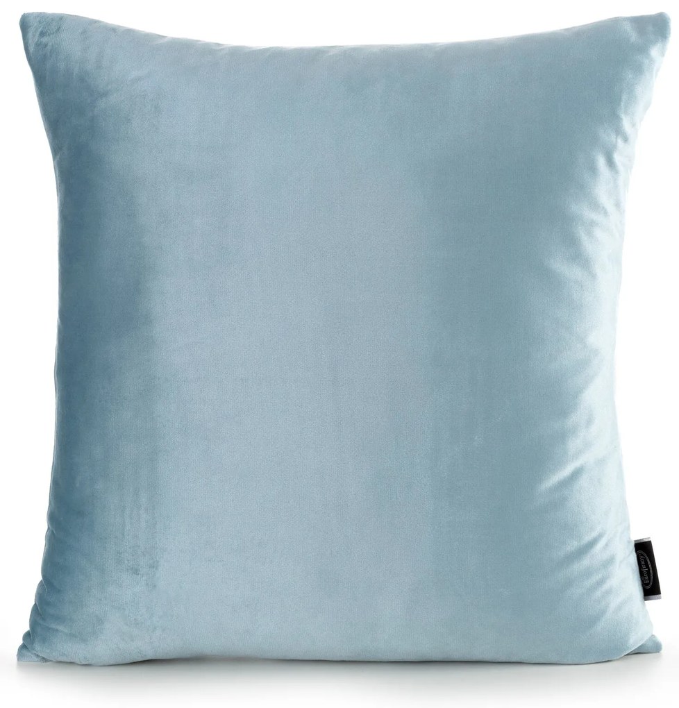 DEKORAČNÁ OBLIEČKA NA VANKÚŠ MADIE2 45X45 CM SVETLOMODRÁ