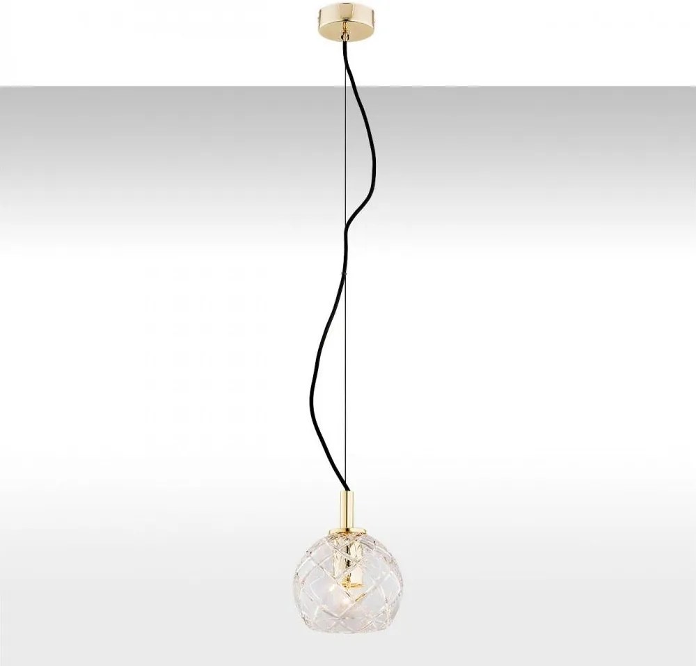 Argon 4200 - Luster na lanku OVIEDO 1xE27/15W/230V