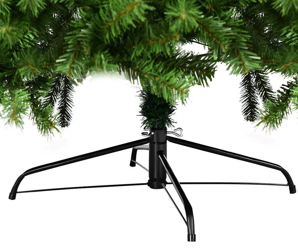 3D umelý stromček s kovovým stojanom, rôzne veľkosti- 150 cm