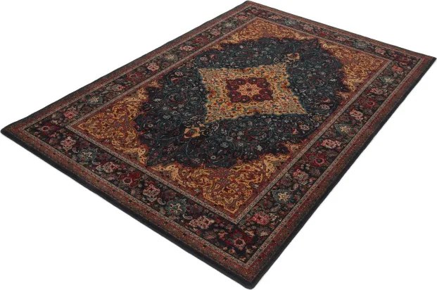 Koberec Dywilan Superior Super Piena tmavomodrý