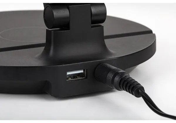 Rabalux 74198 - LED Stmievateľná dotyková stolná lampa ISAK LED/9W/230V