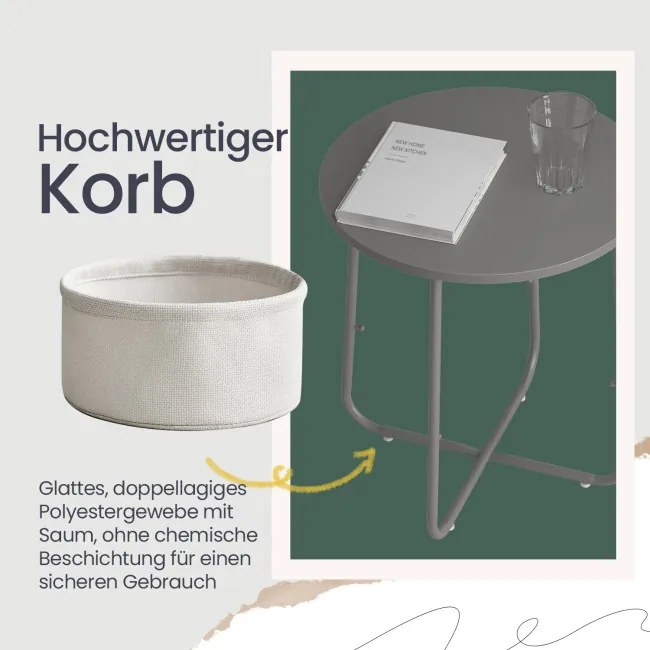 Príručný stolík LETB35223G49