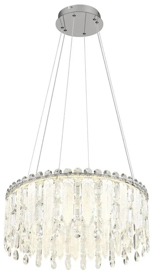 Globo 67176-58 - Závesný LED luster na lanku KLUNKA LED/58W/230V 2700-6000K + DO