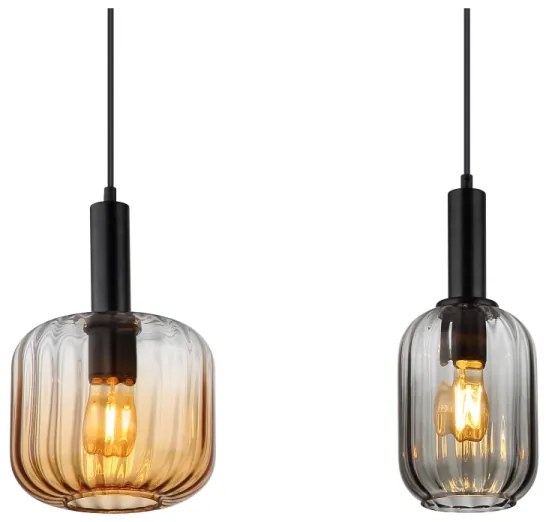 Globo 15719-4 - Závesný luster VALLETTA na lanku 4xE27/60W/230V