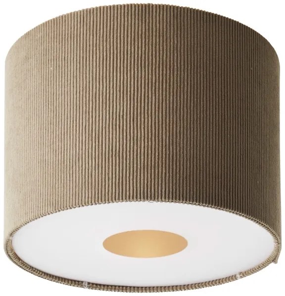 Brilliant - Stropné svietidlo TONY 1xE27/20W/230V pr. 35 cm hnedá