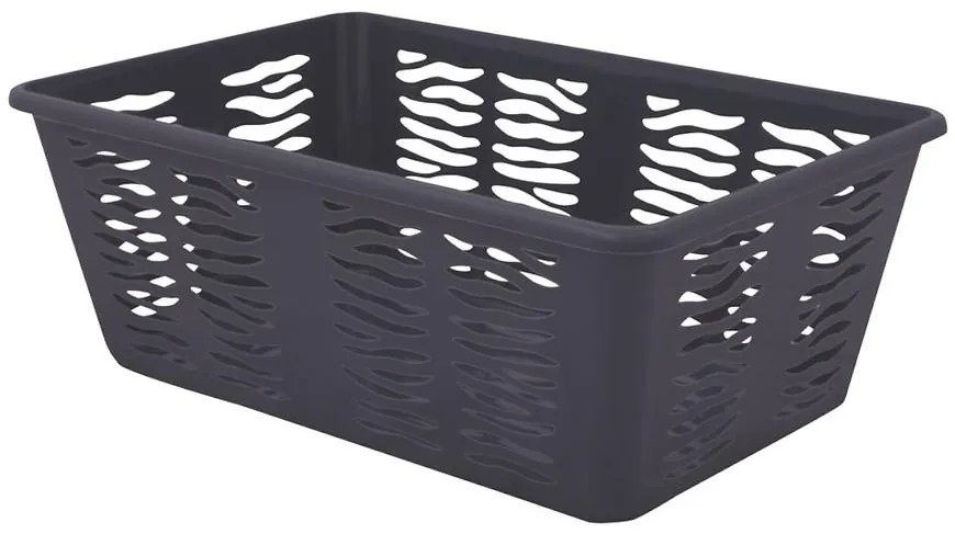 Košík Zebra 3 Art1703 antracit /0321/