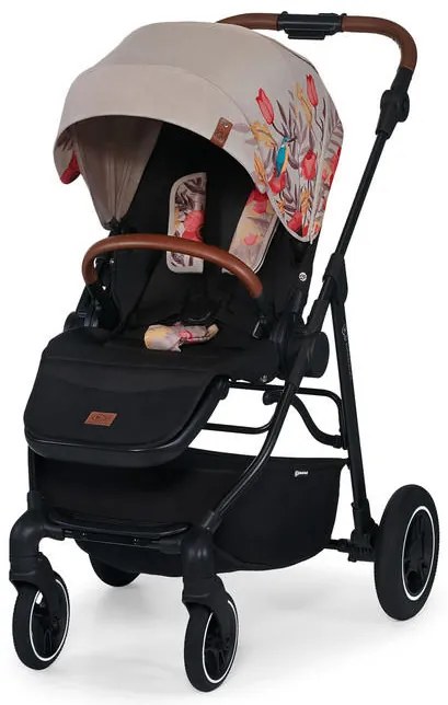Športový kočík Kinderkraft All Road - BIRD PATTERN