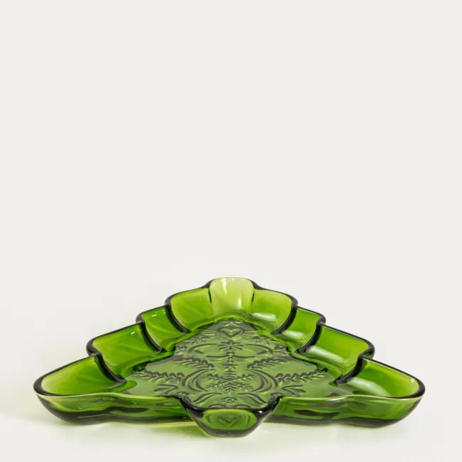 Dekoračný tanier VARI zelený 760594