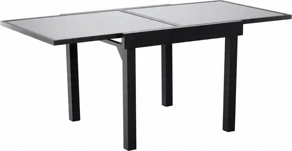 CH Hliníkový záhradný rozkladací stôl Oliver 90/180