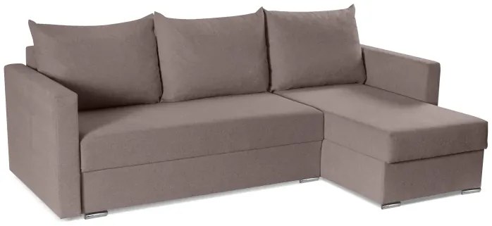 Rohová sedacia súprava Ringo, hnedá (tatum 273)