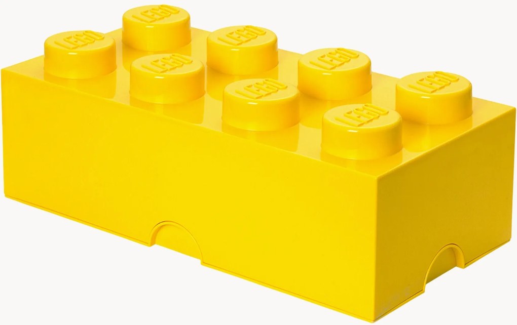 Úložná detská škatuľa LEGO Brick, 8 gombíkov