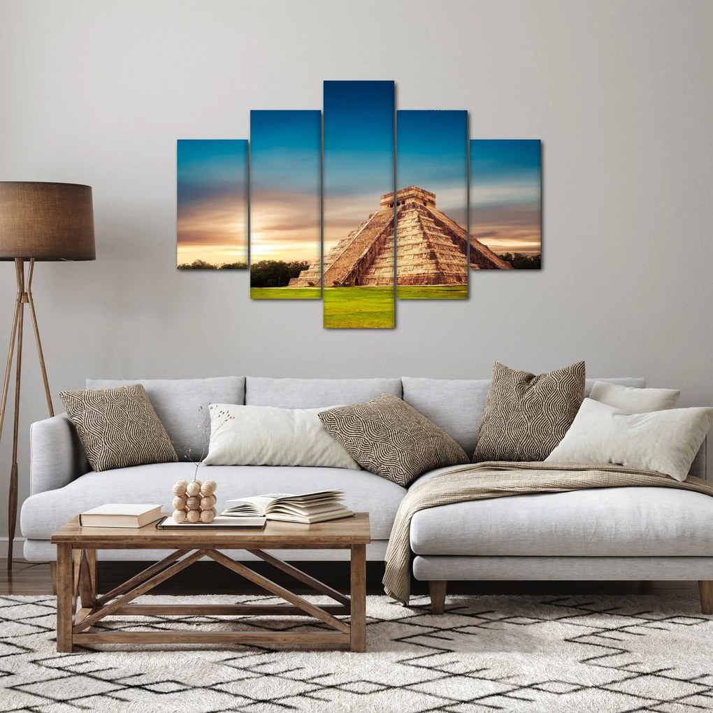 Obraz preslávenej Mayskej pamiatky (150x105 cm)