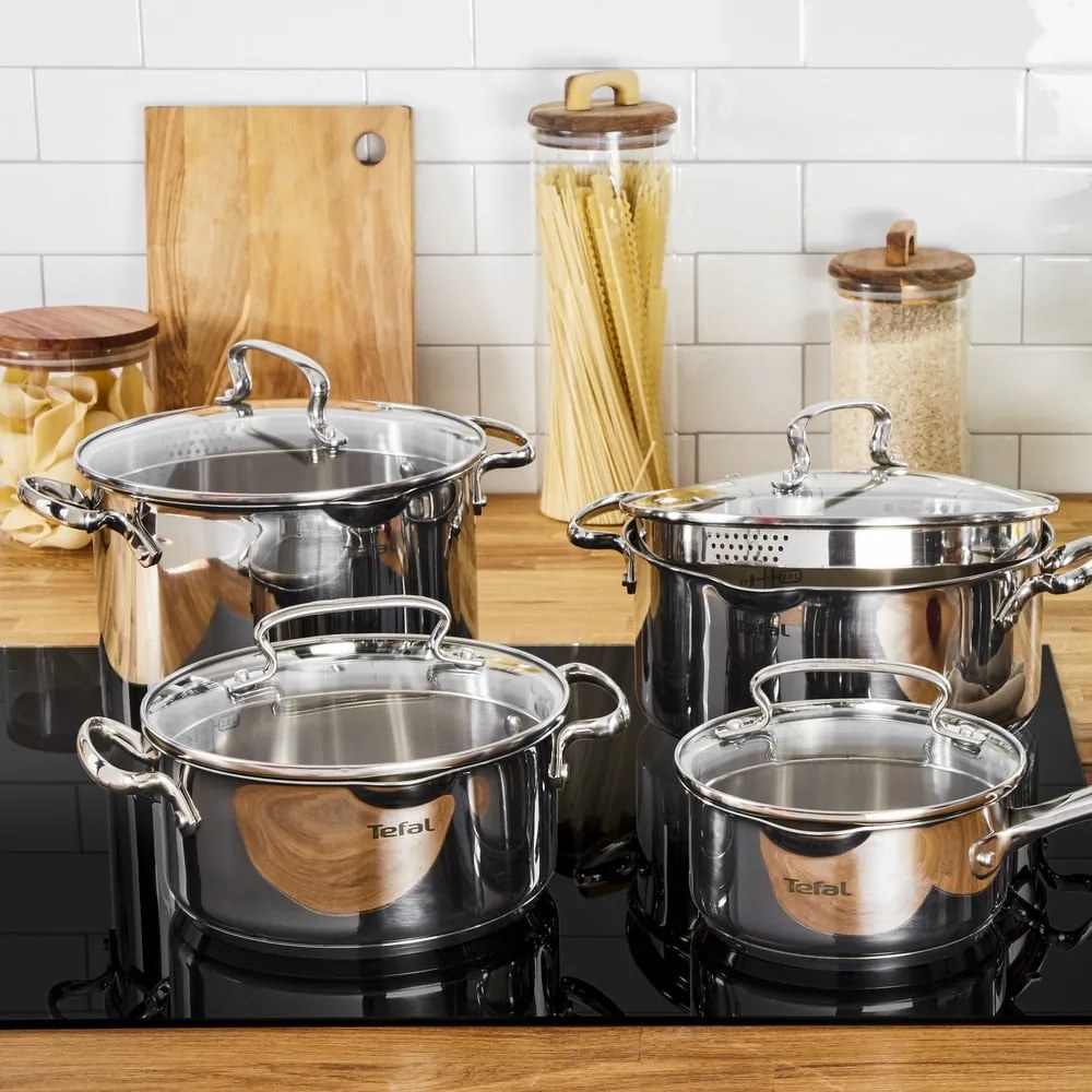 Antikoro súprava riadu 10 ks DUETTO+ G719SA55 – Tefal