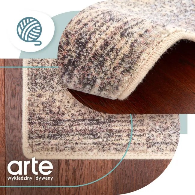 Koberec Agnella Isfahan Egeria pieskový