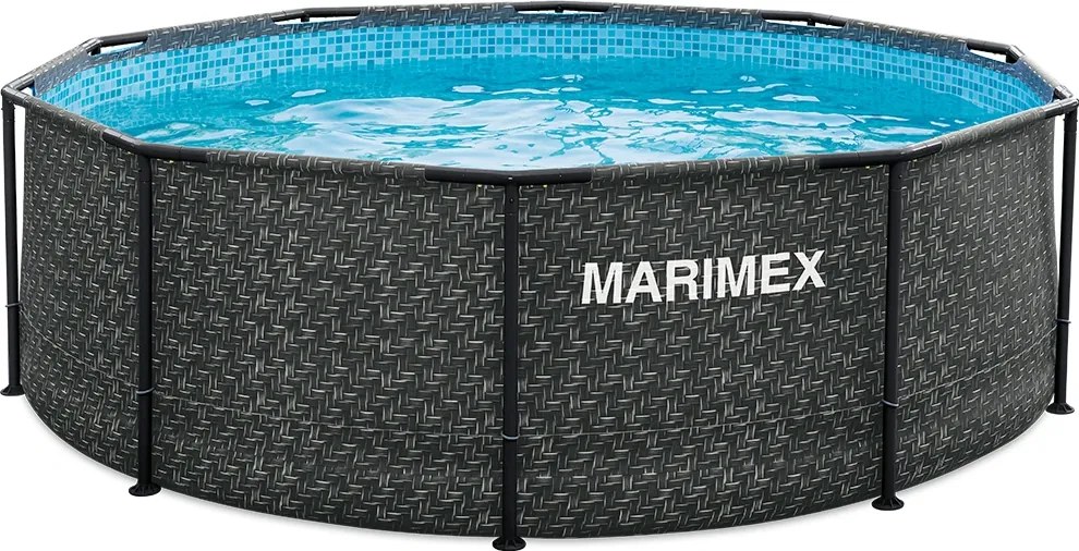 Marimex | Bazén Marimex Florida 3,05x0,91 m so zabudovaným skimmerom - motív RATAN | 10340315