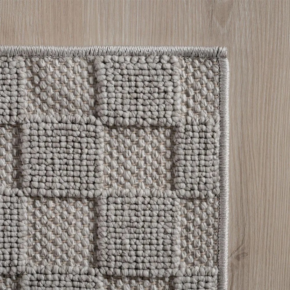 Sivý koberec 160x230 cm Helix 2203 – Ayyildiz Carpets