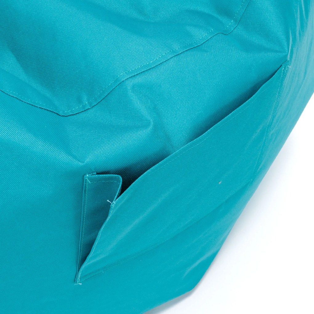 INTERMEDIC SK Sedací vak ZAC | Polyester Farba: NC09 - Oranžová pomaranč (Polyester)