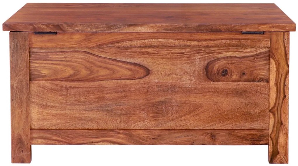 furniture-nabytek.cz - Truhla na bielizeň 90x45x45 z masívu palisander