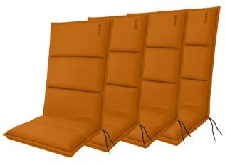 Doppler CITY 4411 vysoký - set 4 ks - podušky na stoličku a kreslo