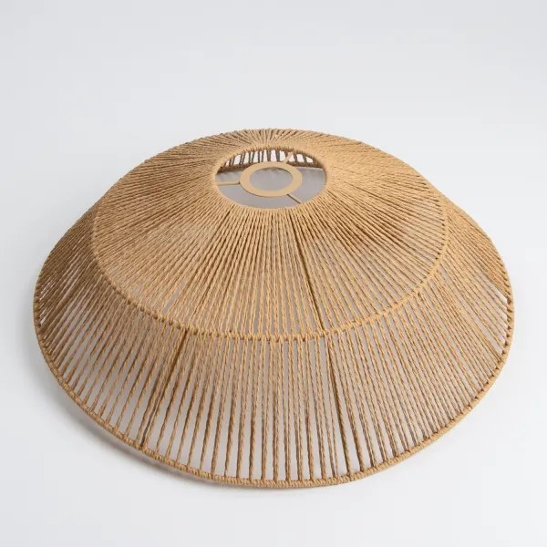 Brilagi - LED luster na lanku CERIA BOHO 1xE27/40W/230V pr. 50 cm hnedá