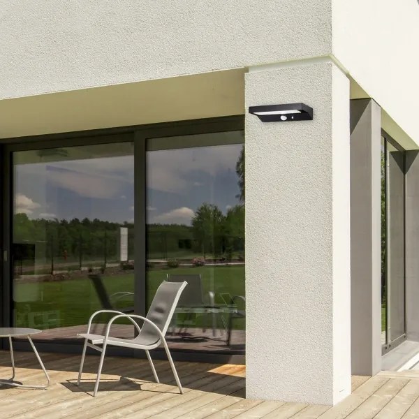 Rabalux 77023 - LED Solárne svietidlo so senzorom KORANA LED/6W/3,7V IP44