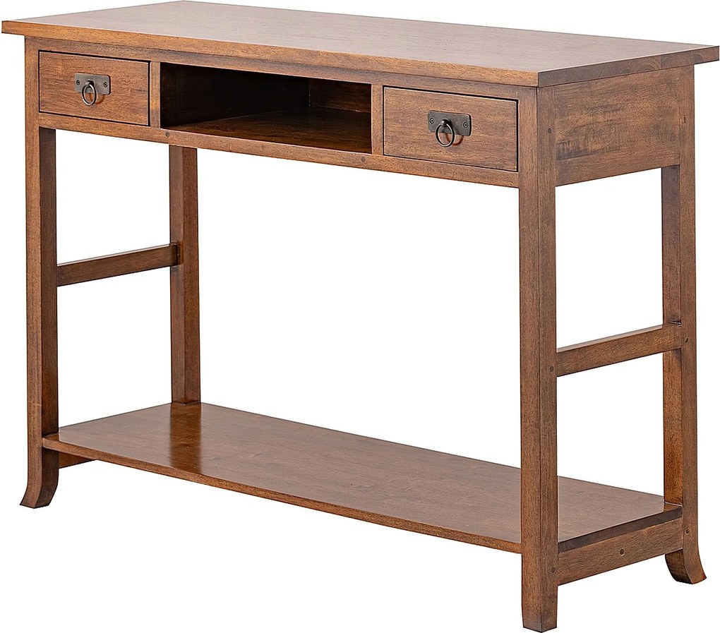 Konzola Aston brown 110x38x77cm