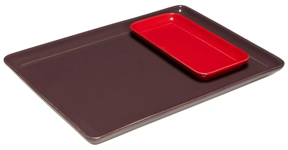 Keramické dekoračné tácky v súprave 2 ks 35x26 cm Amare – Hübsch