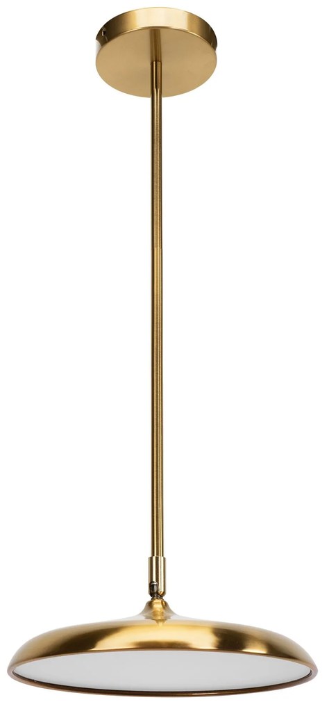 Toolight Toolight, LED stropné svietidlo APP1281-CP Gold, zlatá lesklá, OSW-05183