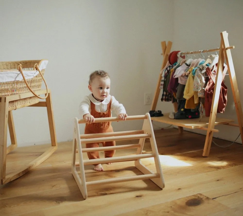 Montessori Piklerový trojuholník malý horolezec