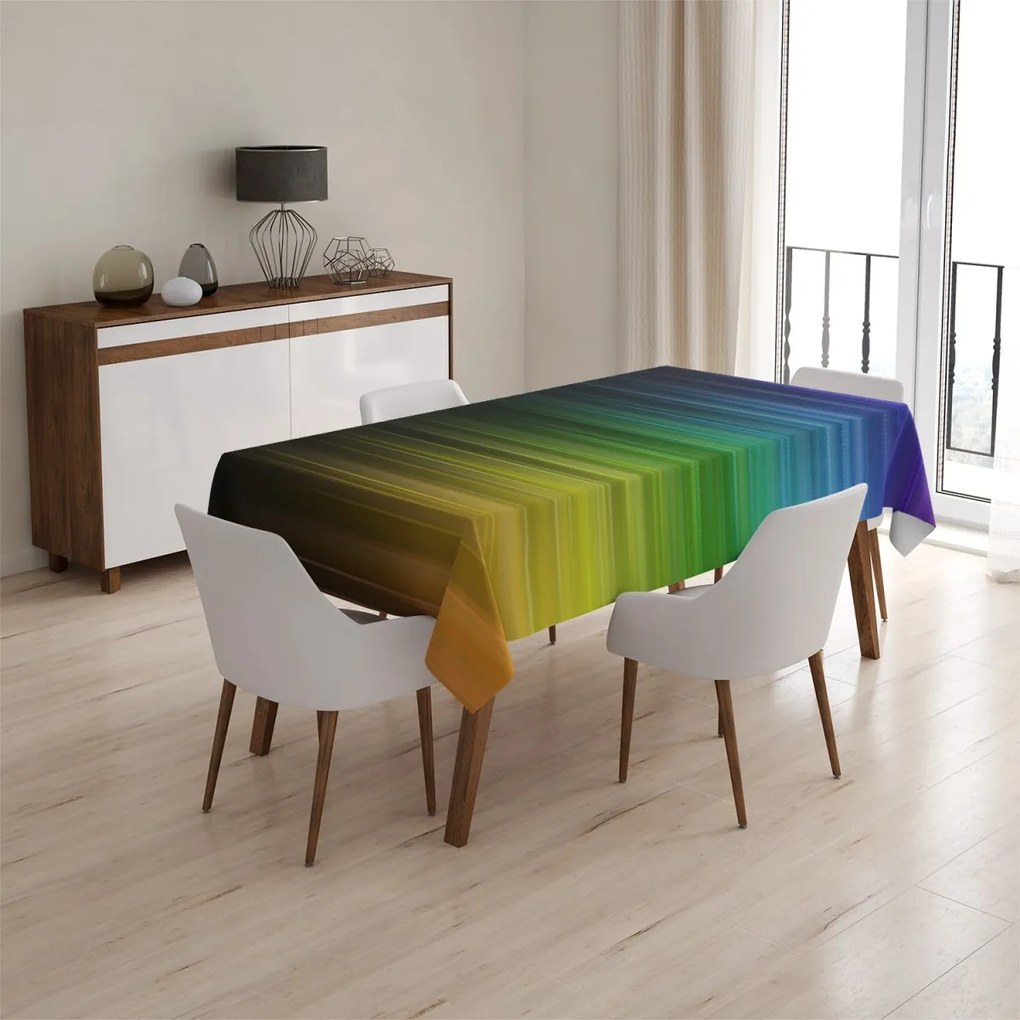Sablio Obrus Dúhová žiara - 145x240 cm