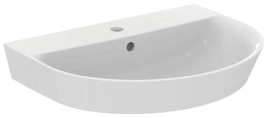Ideal Standard Connect Air - Umývadlo ARC 600x460 mm, s prepadom, biela E069401