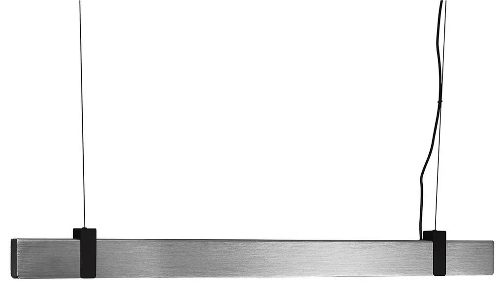 NORDLUX LED závesné svetlo nad jedálenský stôl LILT, 28 W, teplá biela, sivá