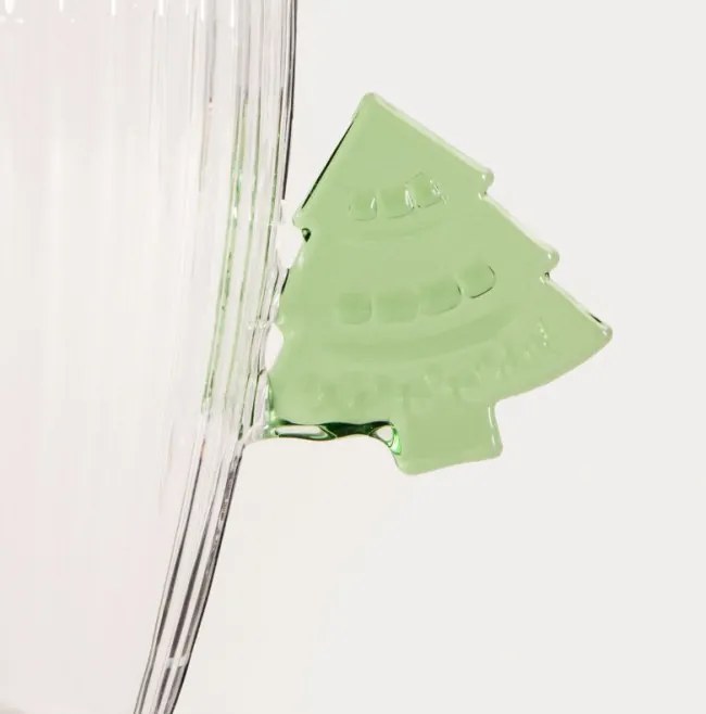 Pohár STRANO s vianočným uškom 762598 320 ml