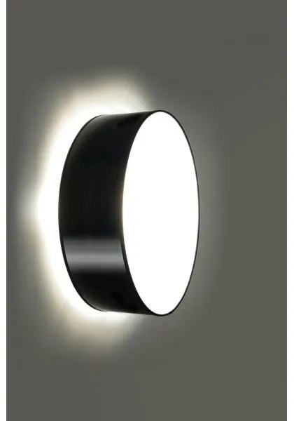 Nástenné svietidlo ARENA 1xE27/60W/230V čierna