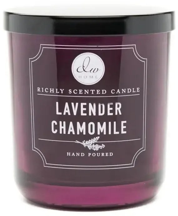 dw HOME Vonná sviečka v skle Lavender Chamomile 108 g
