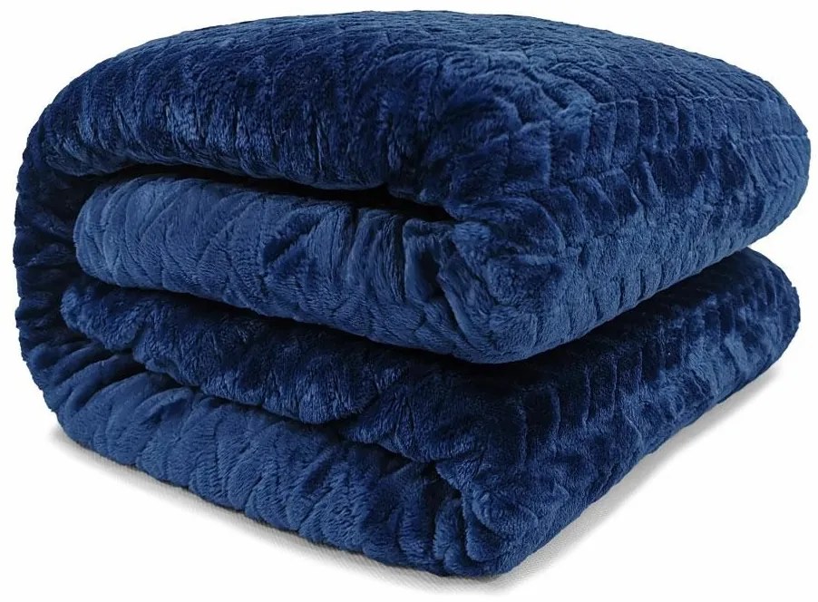Deka FUERO 150x200 cm modrá