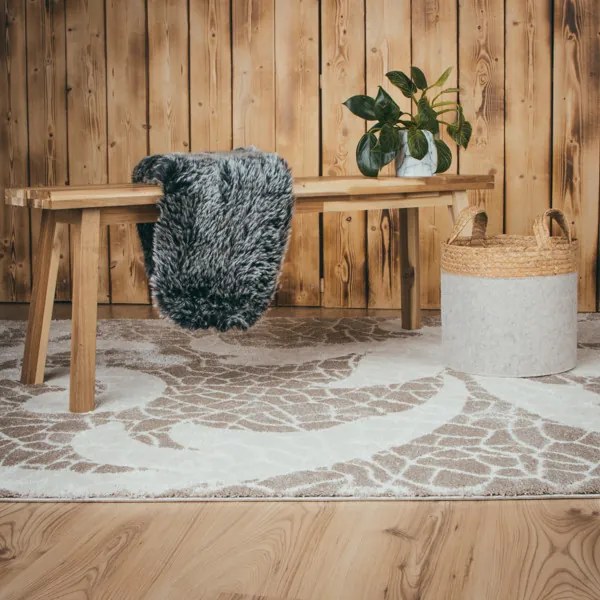 Obsession, Kusový koberec My Frisco 280 Taupe, 240x330, hnedá, obývacia izba