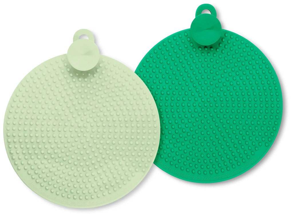 Silikónové hubky, 2 ks