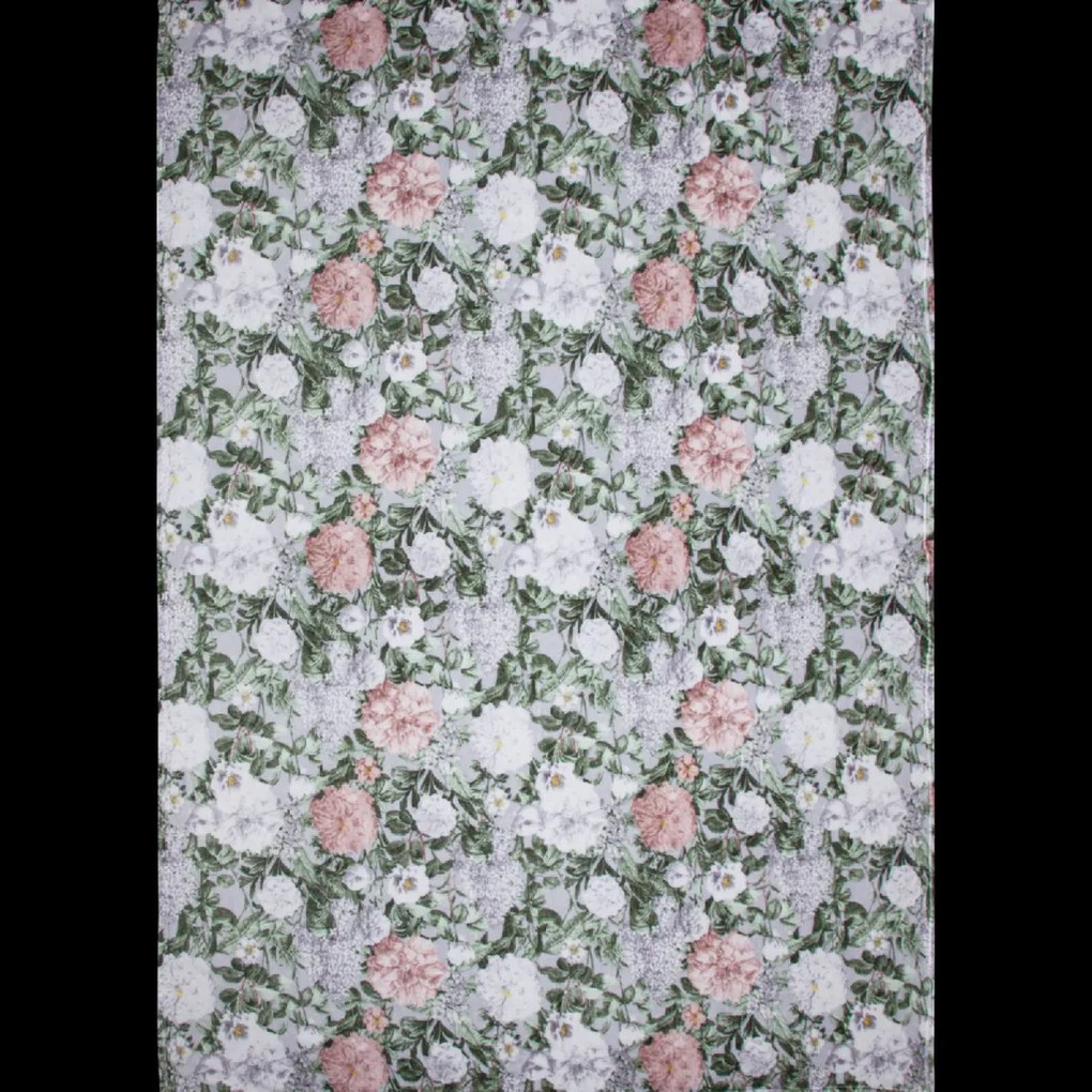 FLANELOVÁ DEKA IDA 150X200 CM KVETY