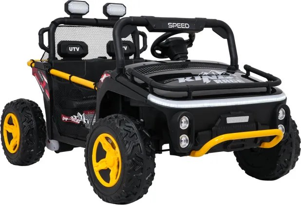 Elektrické autíčko Buggy UTV SPEED čierne