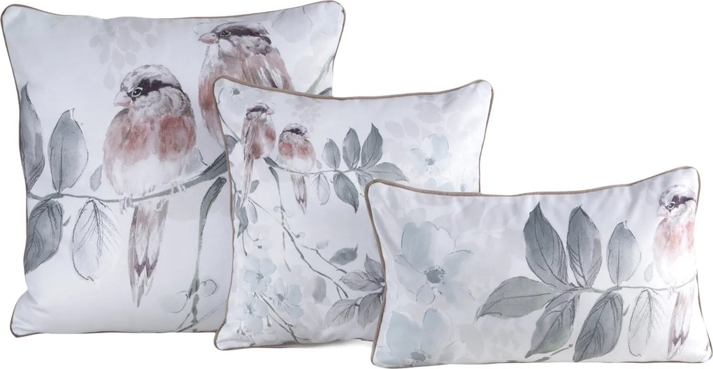 DEKORAČNÁ OBLIEČKA NA VANKÚŠ PREMIUM EVITA 45X45 CM VZOROVANÁ