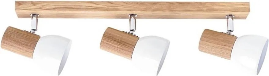 Spot-Light 2224374 - Bodové svietidlo SVENDA 3xE27/60W/230V