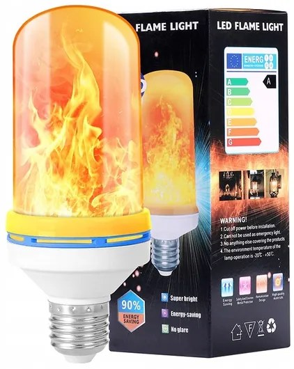 Verk 01695 LED žiarovka s efektom plameňa E27