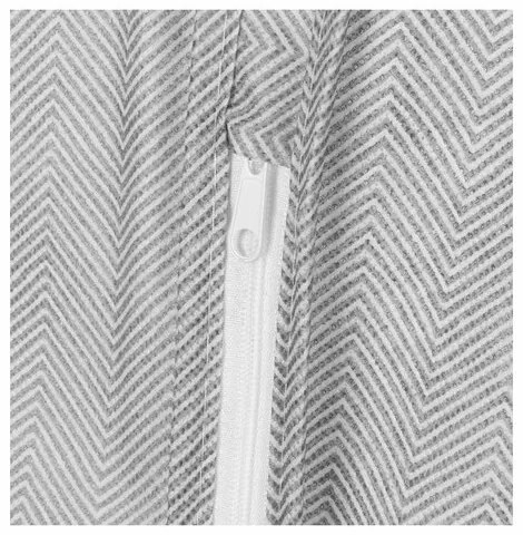 Compactor Obal na obleky a dlhé šaty Boston, 60 x 137 cm, sivá