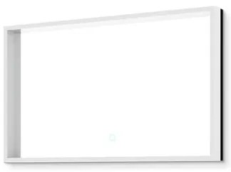 Zrkadlo so senzorom SAT Vision 60x100 cm transparent SATZVIOBLED60100