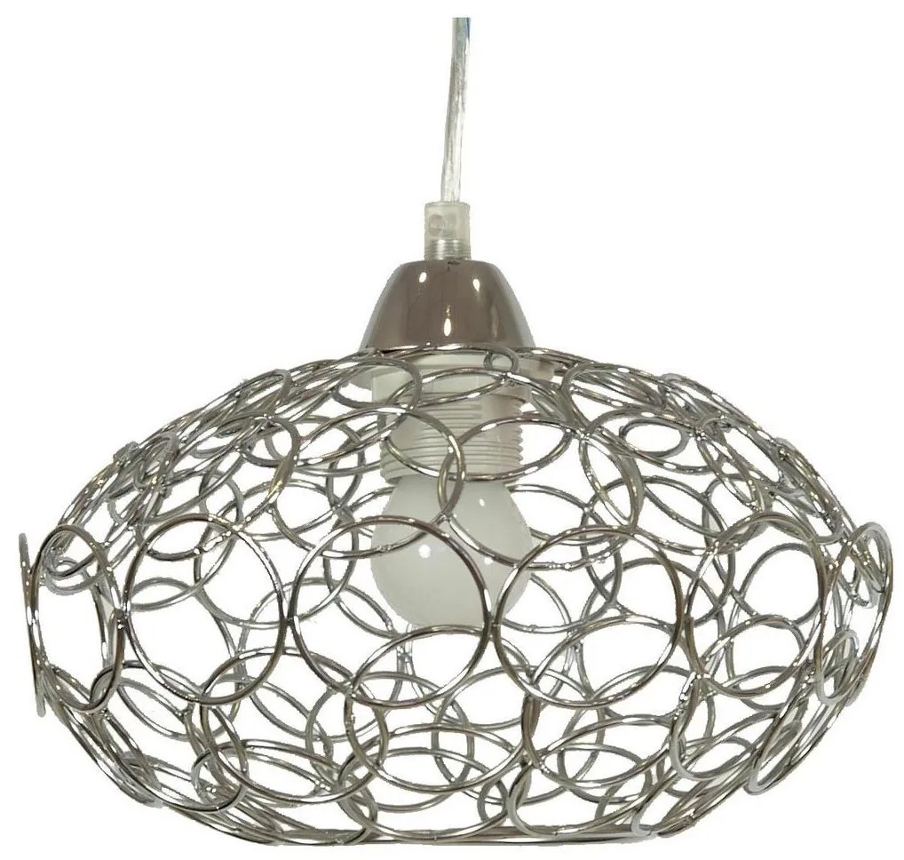 Luster na lanku PINIA 1xE27/60W/230V